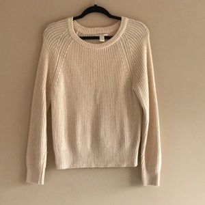 Cream Sweater from Forever 21